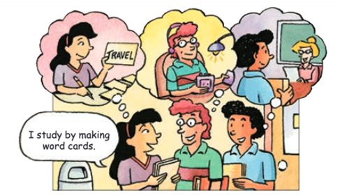 Unit 1 How can we become good learners?